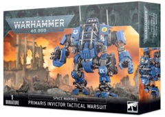 4898 Space Marine Primaris Invictor Tactical Warsuit